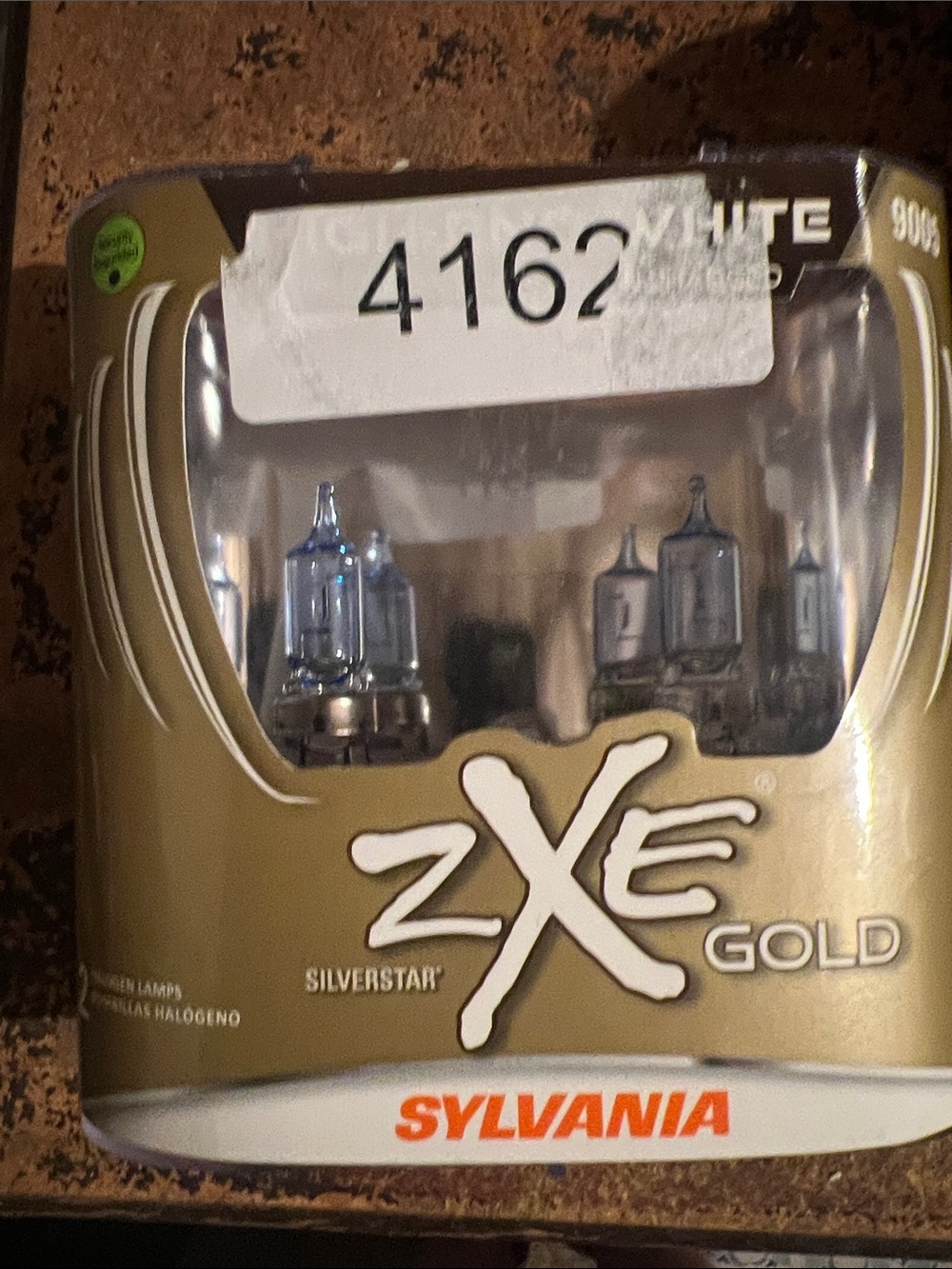 Sylvania  Gold Automotive Halogen Bulb Pack silver star